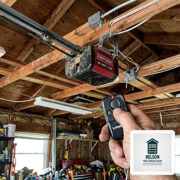 Nelson Pro Garage Door Dispatch in Sunset Valley (Barton Creek Area): Heavy-Duty EPDM Perimeter & Bottom Seal Weatherproofing - Sunset Valley, TX