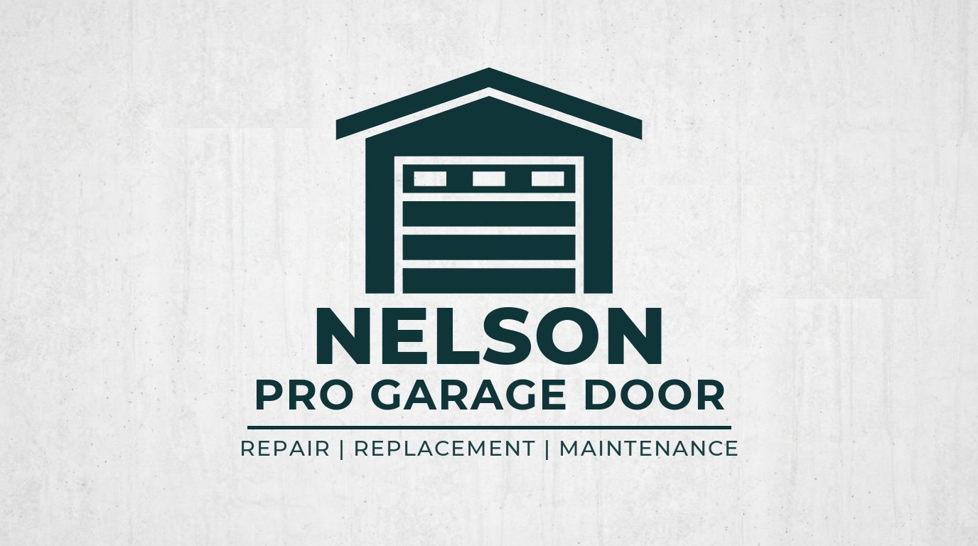 Nelson Pro Garage Door Logo